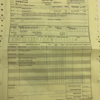 Bosch Üslupsuzca Konuşması (Mersin Yetkili Servis Şikayet)