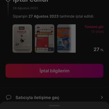 Gardrops Ve Papara Para İademi Gerçekleştirmedi