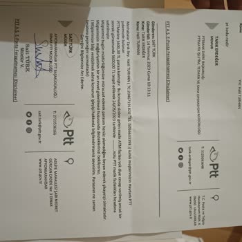 PTT Ve Halkbank Paramızı İade Etmiyor