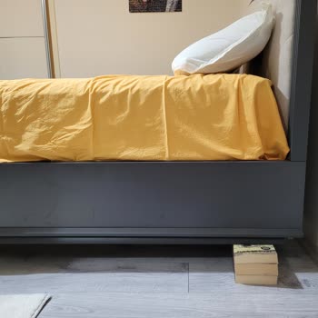 Kelebek Mobilya Kelebek Angelic Dark Karyolasının 4. Kez Aynı Ayağının Kırılması