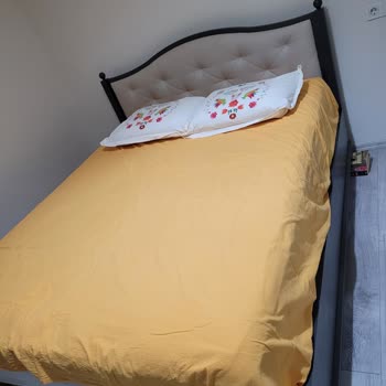 Kelebek Mobilya Kelebek Angelic Dark Karyolasının 4. Kez Aynı Ayağının Kırılması