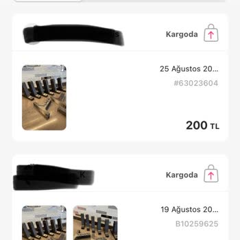 Gardrops Kargo Teslim Edildi Fakat Ödeme Alamıyorum