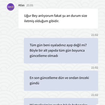 BetConstruct Alt Yapısında Bir Site Paramı Ödemiyor. Adı: Cashwin