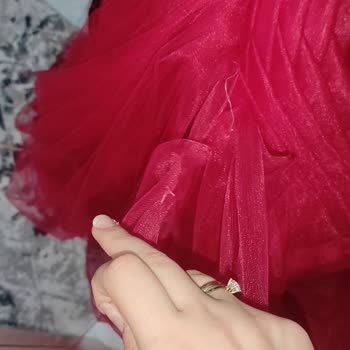Telliduvaklim Hazır Duvaklı Şalın Güzel Yapılmamış Olması