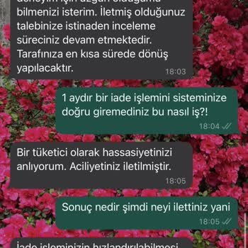 Koton İade Edilen Ürünün Bir Aydır Para İadesini Yapmıyor!