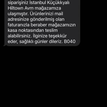 Koton İade Edilen Ürünün Bir Aydır Para İadesini Yapmıyor!