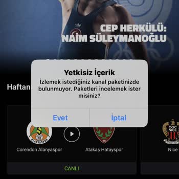 Digiturk Paket Ve Müşteri Temsilcisi Hatası