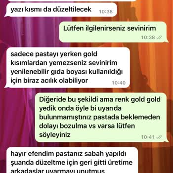 Diva Pastaneleri Hayaller Yaş Pastası Hayatlar 8Kişilik Gıda Boyası