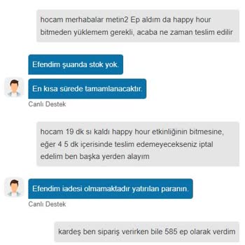 Playsultan Stokta Olmayan EP Satışı