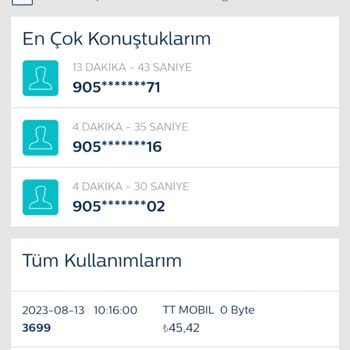 Türk Telekom Telekom 3699 Aboneliği