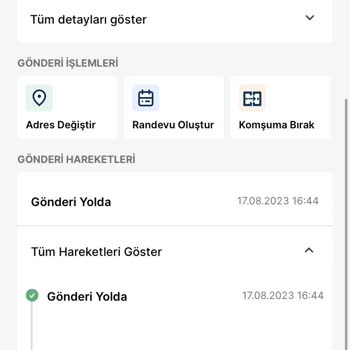 Trendyol Express Kargonun 11 Gündür Gelmemesi
