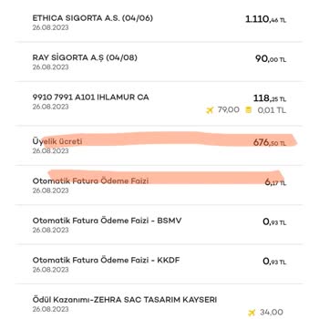 Akbank'ın Kesintileri