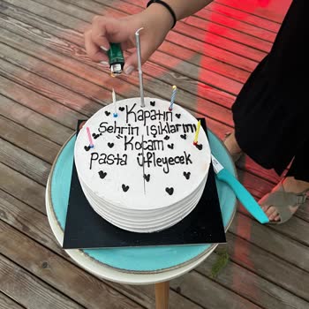 Dilek Pastanesi Teşekkür Etmek İstedim :)