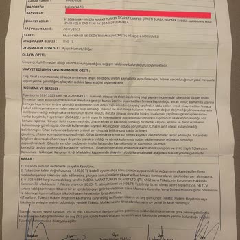 Media Markt Akıllı Saat Para İadesi Yapmaması