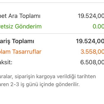 Apple Dan Taksit Yaptım Ama Tek Çekim Yaptı
