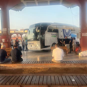 Kamil Koç Geç Gelen Otobüs Ve Kötü Hizmet