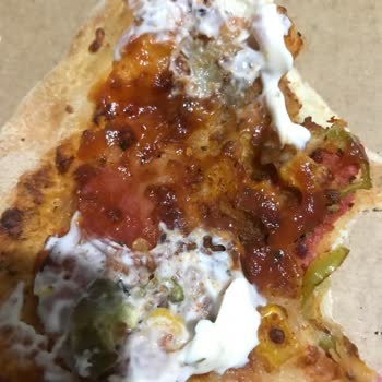 Domino's Pizza Bol Malzemesiz Pizza