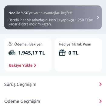 TikTak Kirala Paramı İadesi Geri Ödenmesi Yapmıyorlar