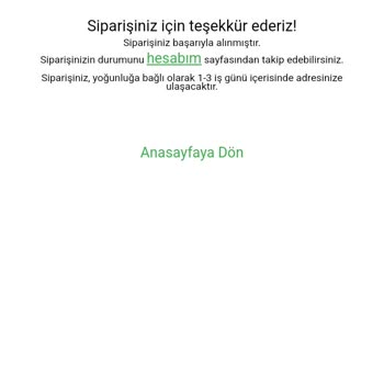 Dikkat. A101, Param/moneypay