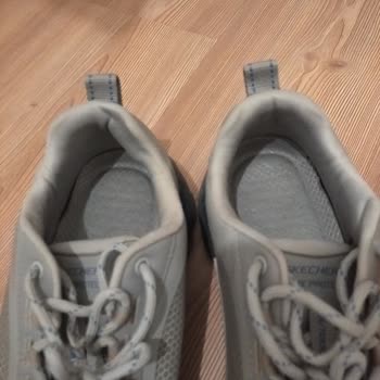 Skechers Ayakkabıda Materyal ( Arka Kısım Yumuşak Doku) Kayması