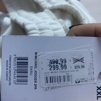 Efesus Outlet In Street Etiket Değiştirmeme Sorunu