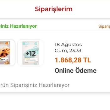 Bkmkitap Ürün Tedarik Edilmemesi Sorunu