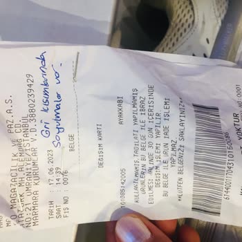 Skechers Ayakkabımın Hemen Aşınması Ve Çözümünün Olmaması