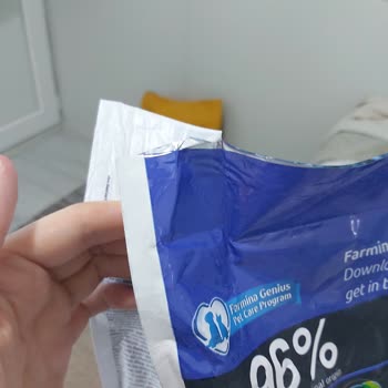 Petlebi Önceden Açılıp Tekrar Paketlenmiş Mama