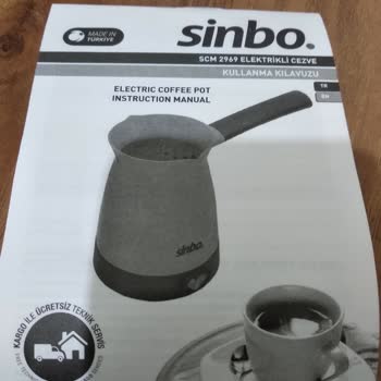 Sinbo Scm 2969 Elektrikli Cezve