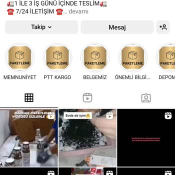 Tugbabuldur. Paketleme (Instagram) Sayfası Tarafından Mağdur Edildim