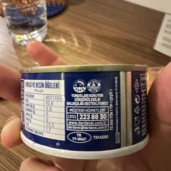 Dardanel Ton Balığından Kılçık Çıktı