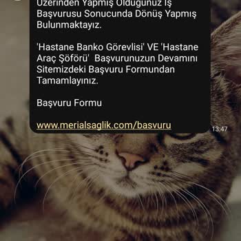 Jooble.org Şüpheli İş İlanı Başvurusu Hastane Şoför İlanı