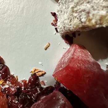 Lati Lokum'dan Kurtçuk Çıkması