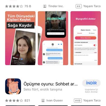 Litmach İndiremiyorum Apple Storeden
