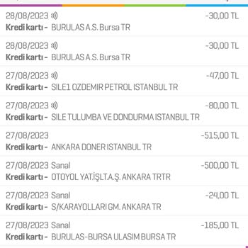 BURULAŞ Ödemesi Yapılan Biletin Verilmemesi