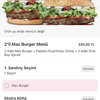 McDonald's Hamburger İçeriği Yanlış