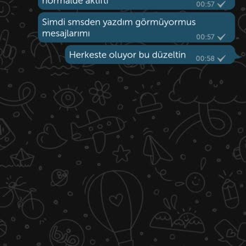 BİP'te Mesajlarım Tek Tik Gidiyor