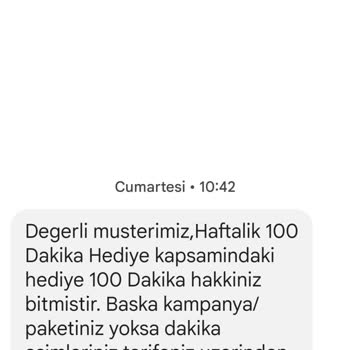 Bimcell Dakika Sorunu Giderme