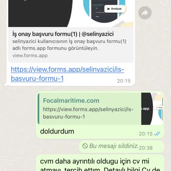 Jooble İş İlanı Sitesinde. Gördüğüm Focalmaritime.com Adlı Site