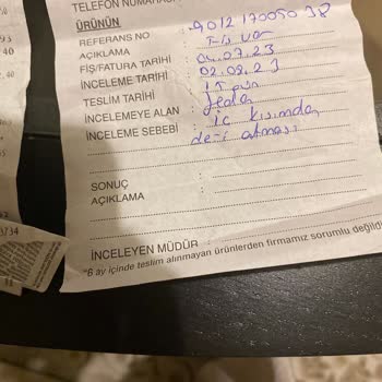 Stradivarius Ayakkabı Sorunu