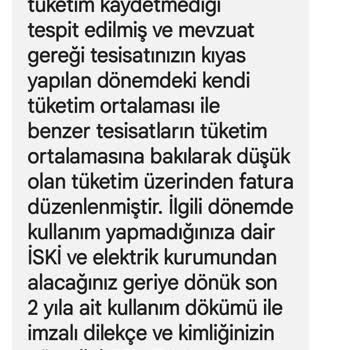 Kullanmadığım Doğal Gaza İGDAŞ Tarafından Fatura Çıkarılması.