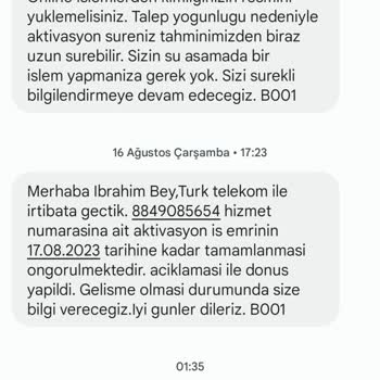 TurkNet Abonelik Süreci Yılan Hikayesi!