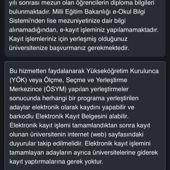 E-Devlet (Turkiye.gov.tr) E-Kayıt Yapamıyorum