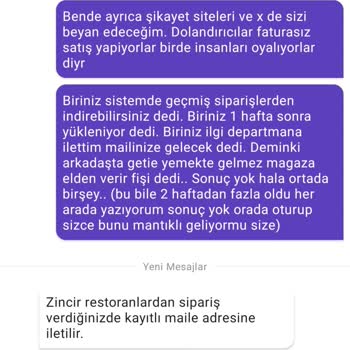 Domino's Pizza Faturasız\fişsiz Sipariş Teslimi