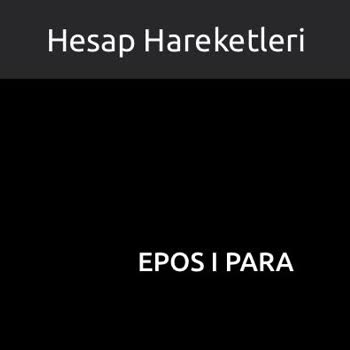 Yapı Kredi Bankası Epos I Para Yasal Olmadan Paramı Çektiler