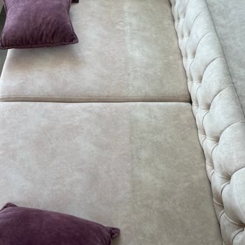 Modes Mobilya Kullandığım Oturma Grubunun Kumaşı Nın Renk Farkı