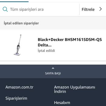 Amazon 4459₺'lik Ürün Siparişini İptal Edip 4999₺'den Satışa Sundu!