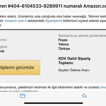Amazon 4459₺'lik Ürün Siparişini İptal Edip 4999₺'den Satışa Sundu!