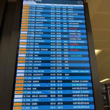 Pegasus'un Hizmeti Sıfır, Gecikme Sıkıntısı Bitmiyor!