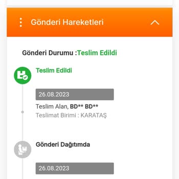 Gaziantep Karataş MNG Kargo Firmasi